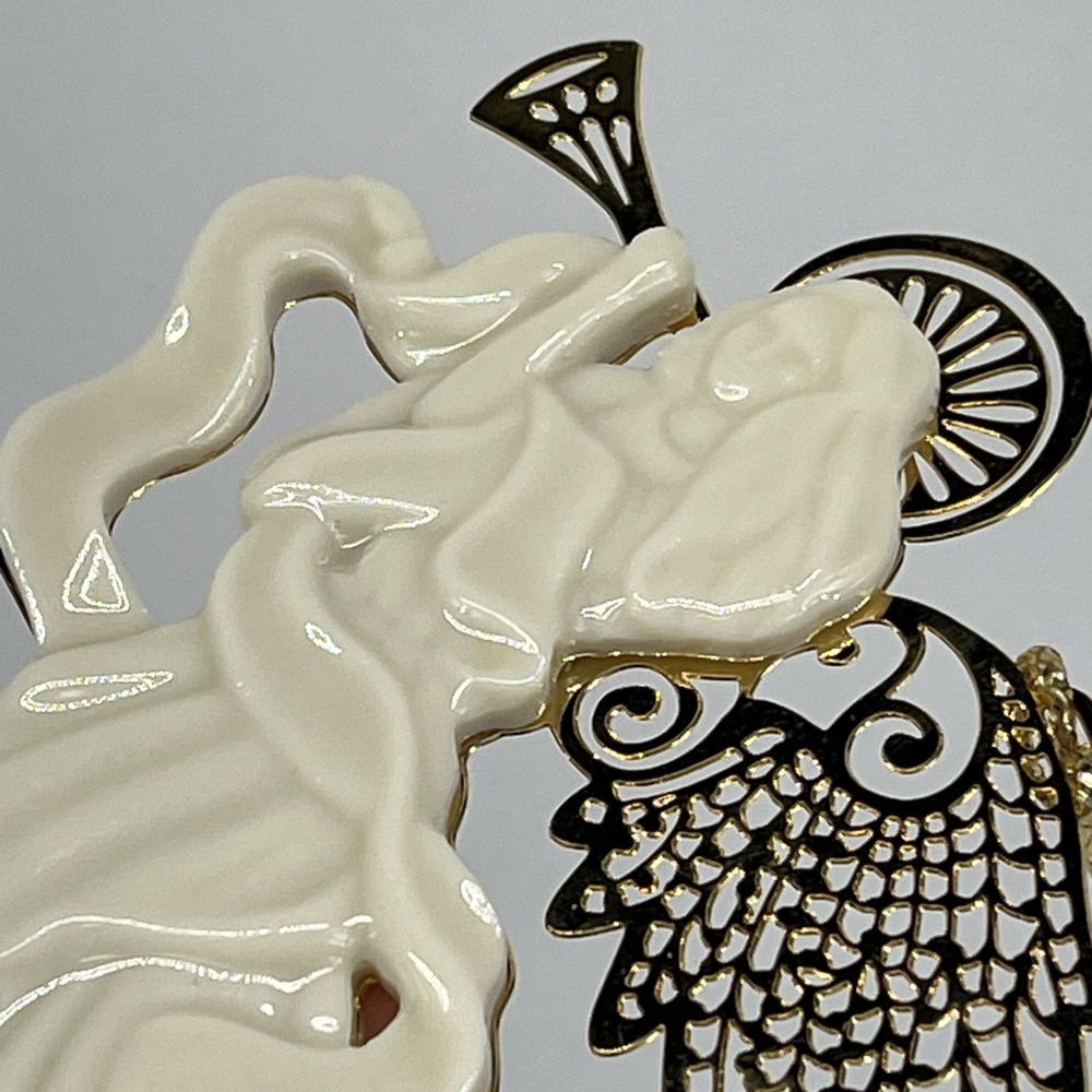Vtg‎ Lenox Angel Christmas Ornament - Picture 7 of 7